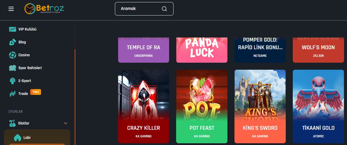Betroz Bonus