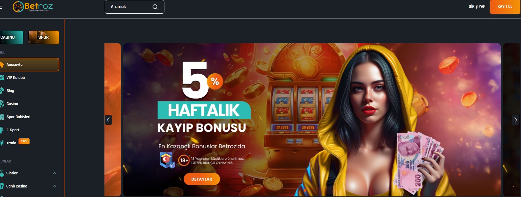 Betroz İnceleme